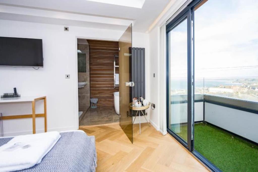 George24 - Spectacular, 5 Minutes To The Beach Newquay  Exterior photo